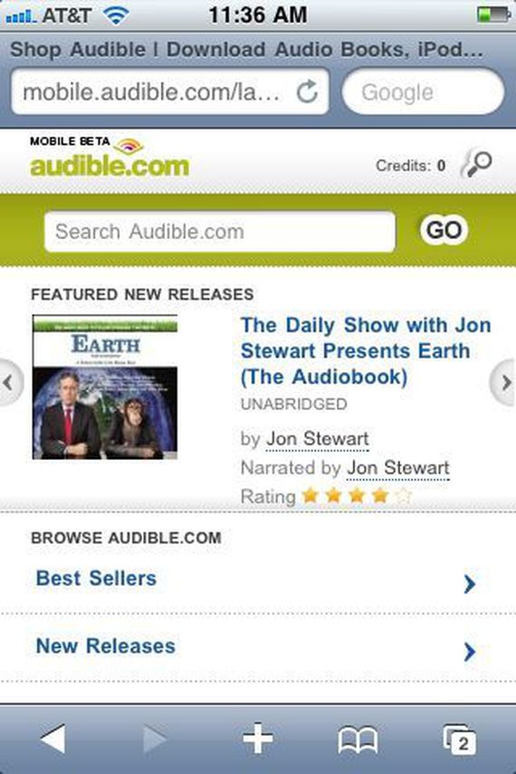 How to download books on audible ipad app